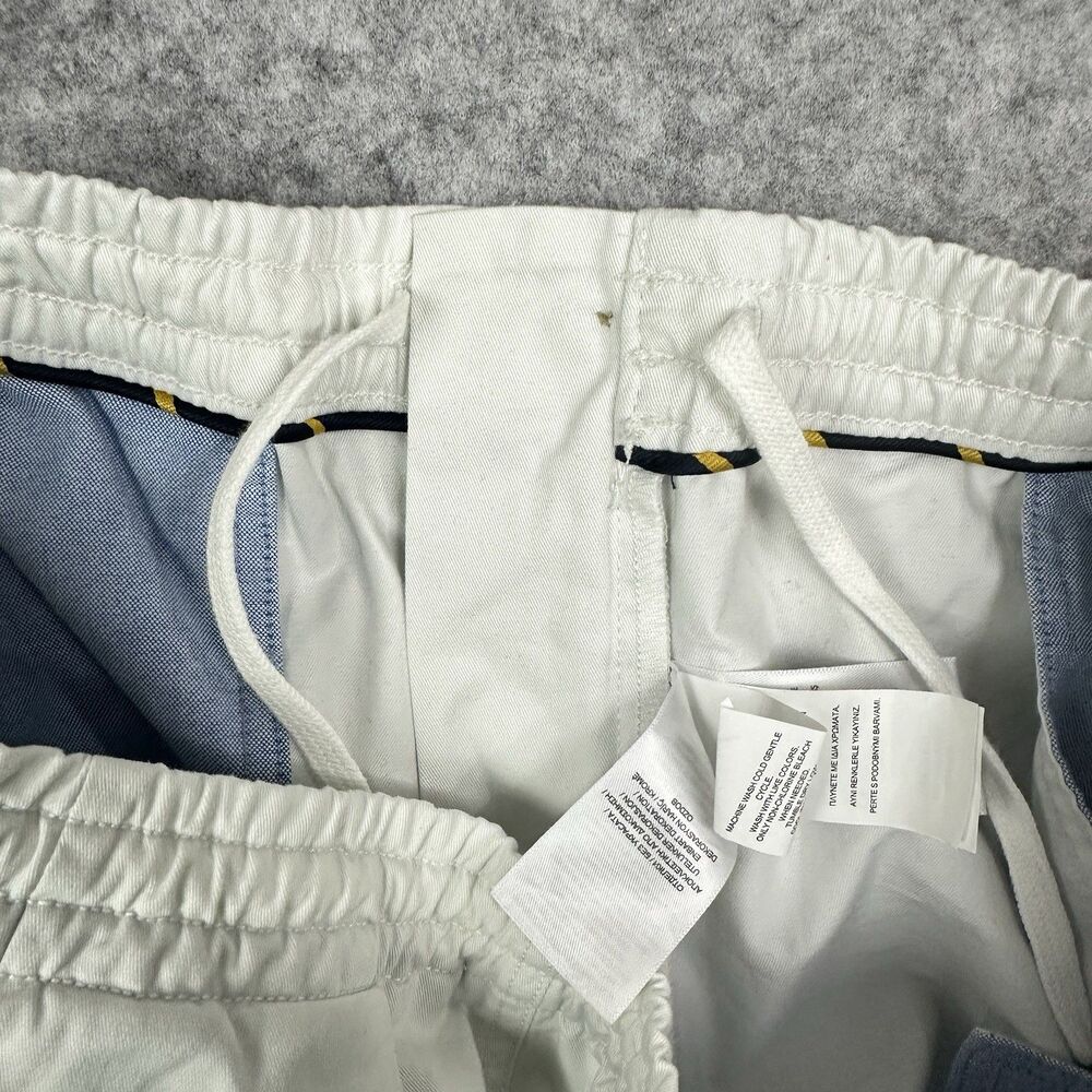 Polo Ralph Lauren PRL Prepster Shorts Mens XXL White Classic Fit Drawstrings 6” - Picture 7 of 14